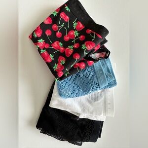 NWT Bundle of 4 Victoria’s Secret Underwear